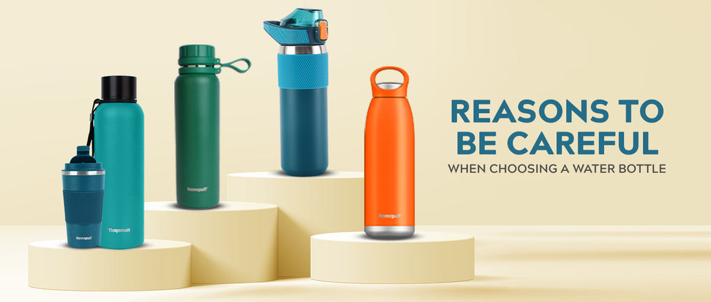 Reasons To Be Careful When Choosing a Water Bottle