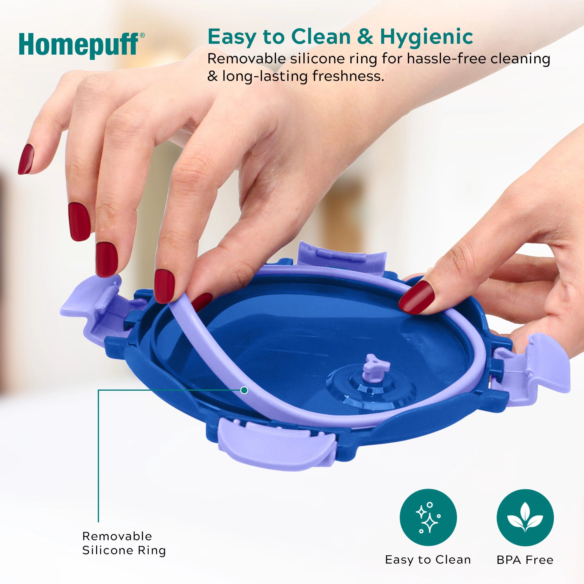 Borosilicate Glass Lunch Box Set of 3 (420 ml) with Airtight Leakproof Lid