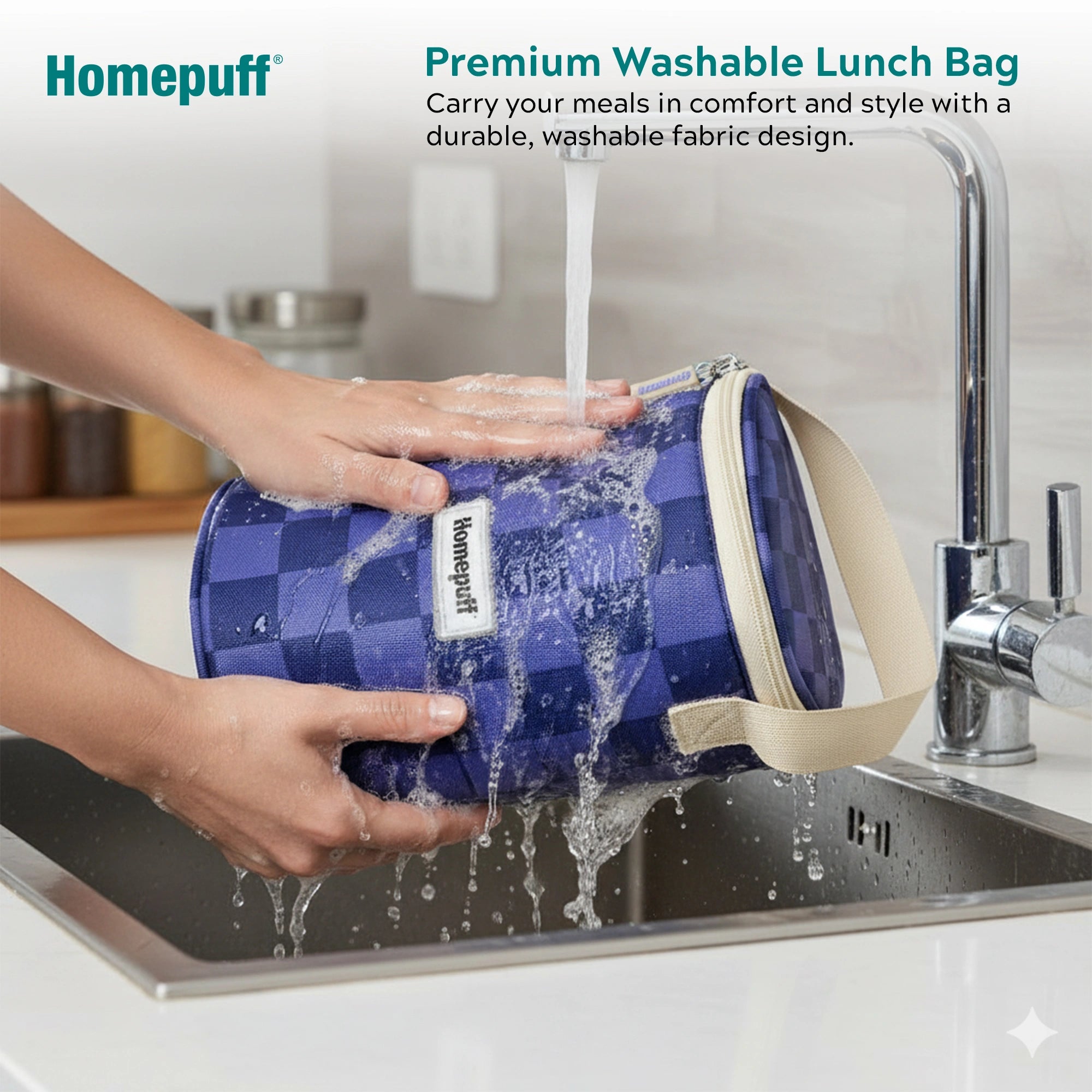 Borosilicate Glass Lunch Box Set of 3 (420 ml) with Airtight Leakproof Lid