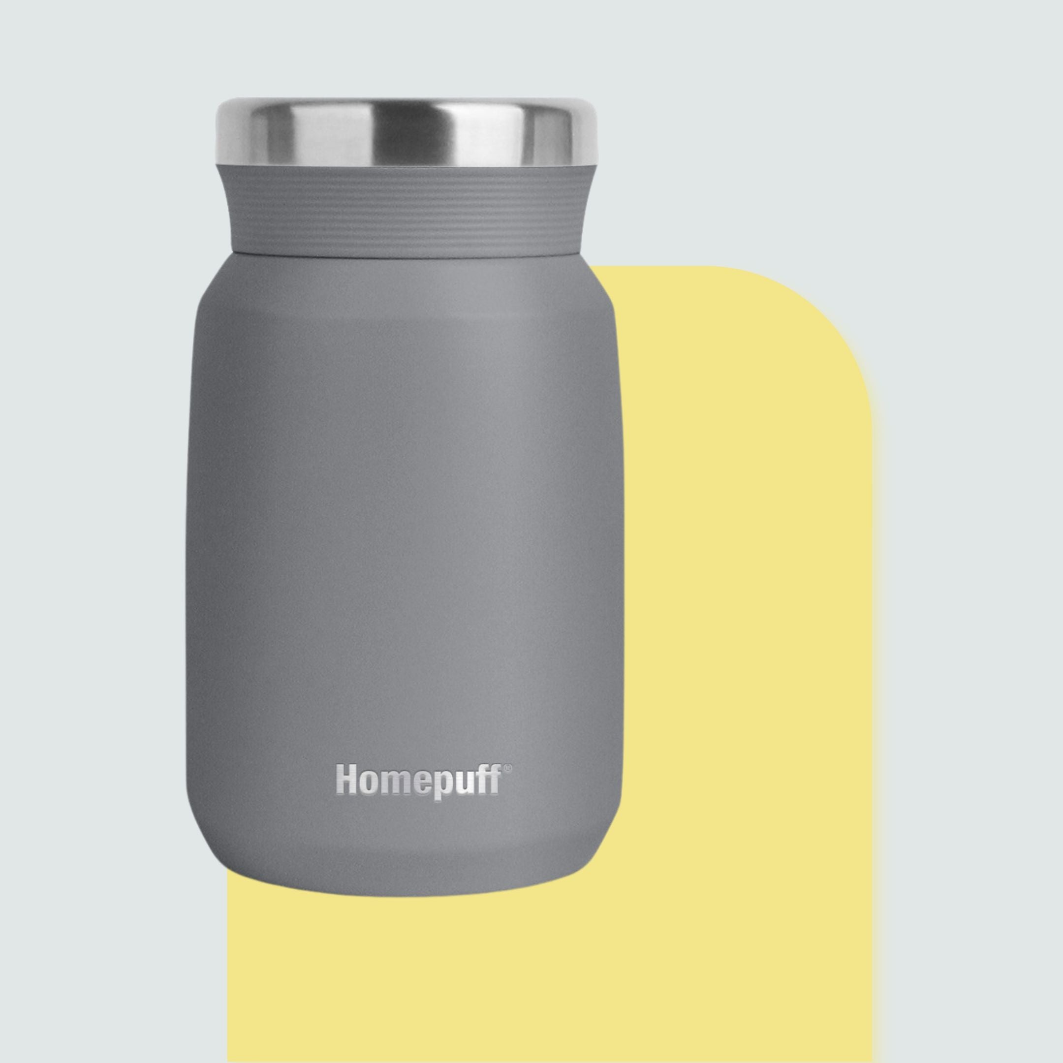 Food Jar - 350-GRY