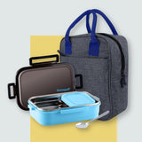 Warm Meal Set- Lunch Box And Bag