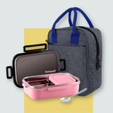 Warm Meal Set- Lunch Box And Bag