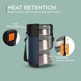 Ultimate Office Set- Insulated Lunch Box And Bottle
