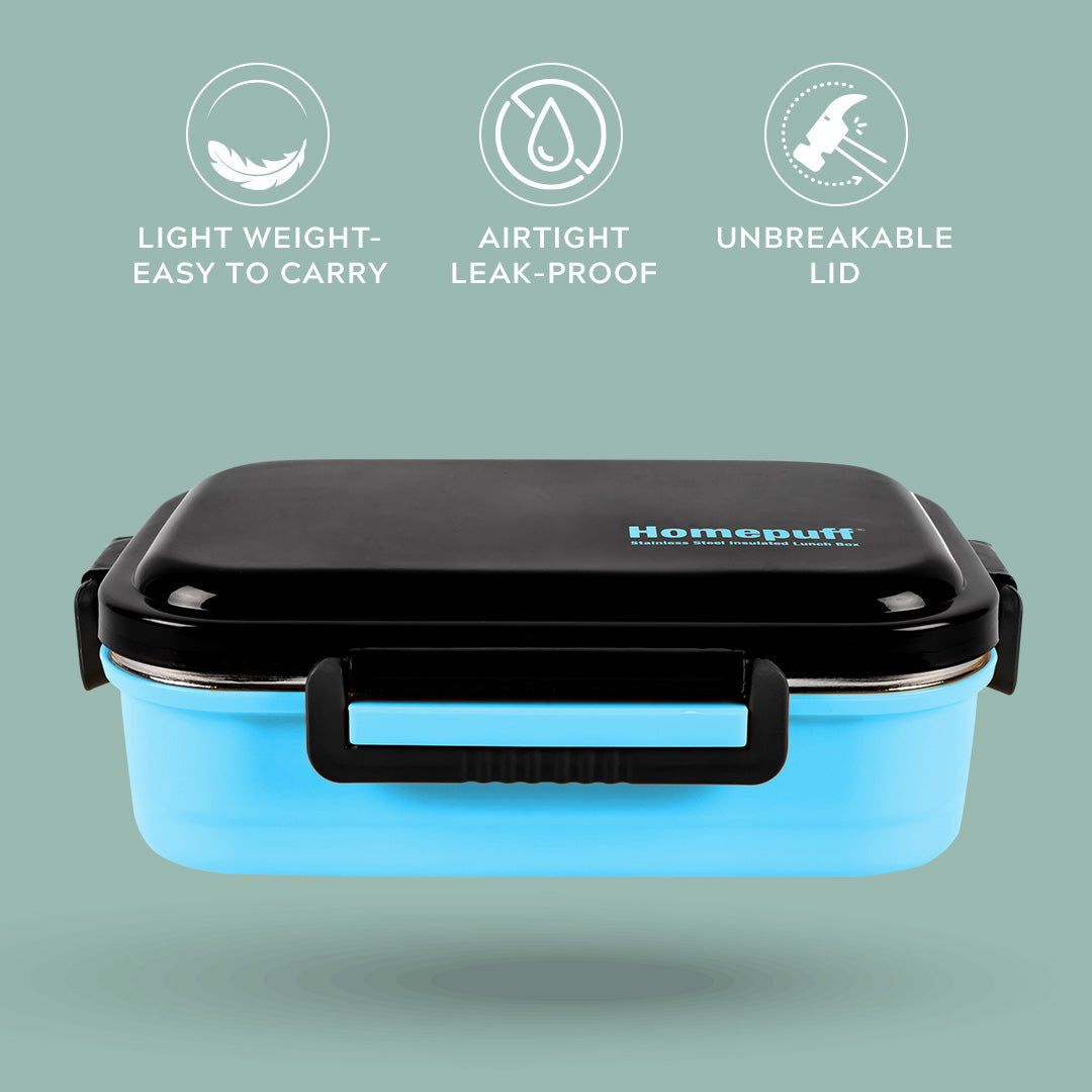 Complete Meal Set - Lunch Box, Lunch Bag & Bottle