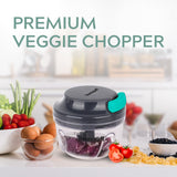 Chopper 375 ML - 3 Blades
