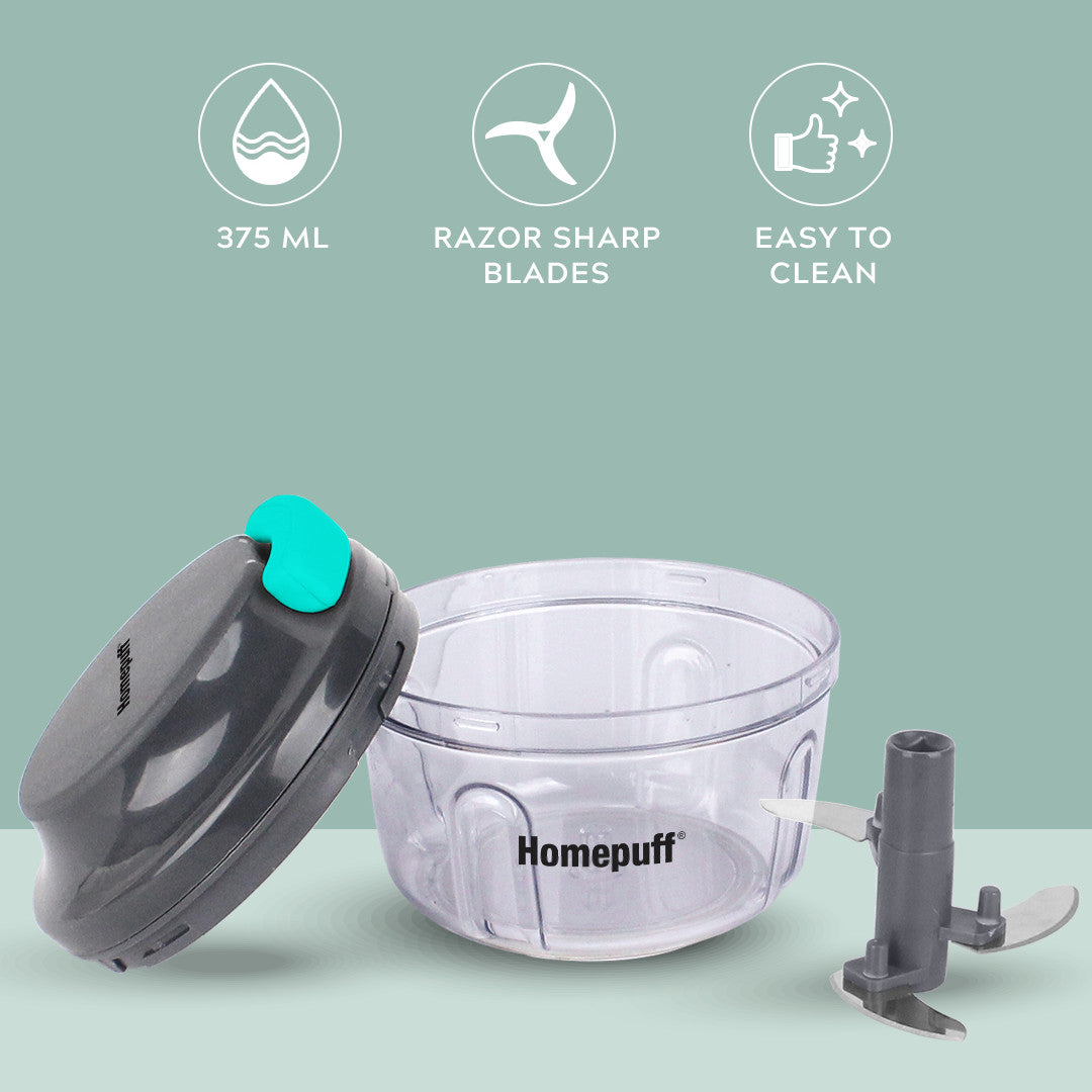 Chopper 375 ML - 3 Blades