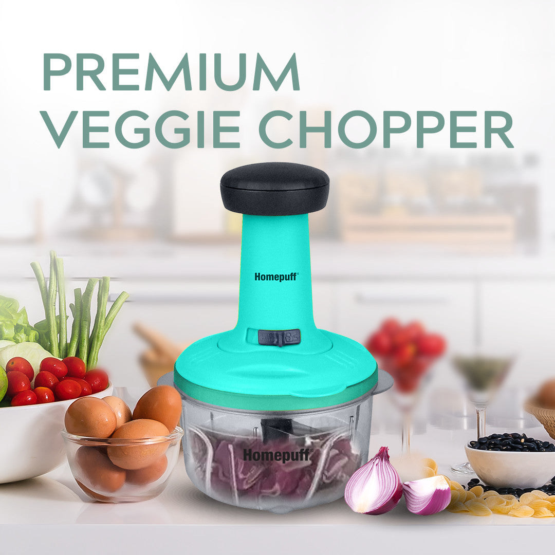Push Chopper 550 ML, 3 Blades