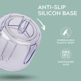 Electric Chopper 250 ML - 3 Blades- Green