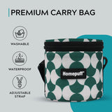 Steel Lunch Box- Set of 2, with Bag - Teal