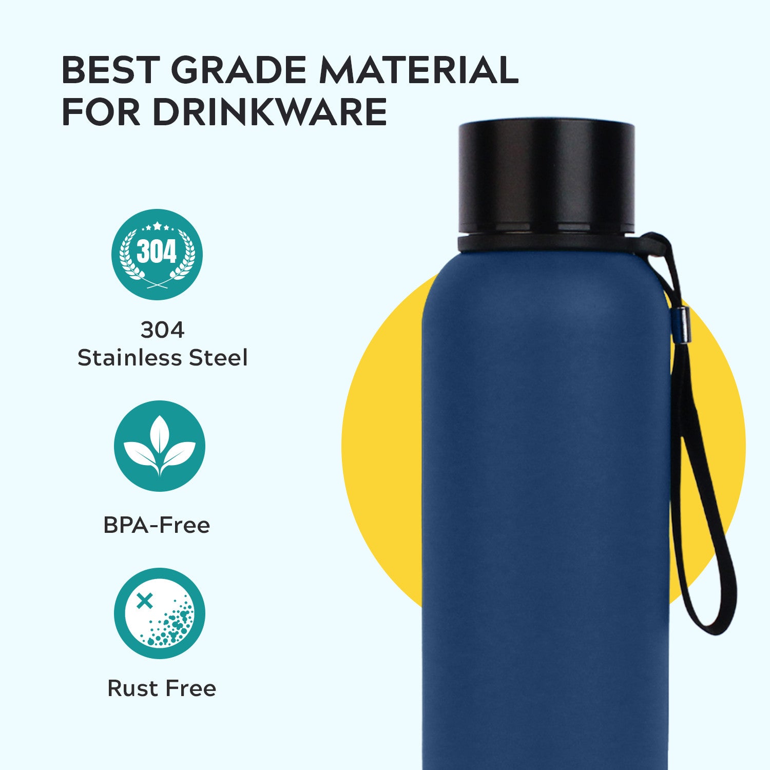 ActivPlus Sports Insulated Bottle, 700ML