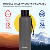 ActivPlus Sports Insulated Bottle, 700ML