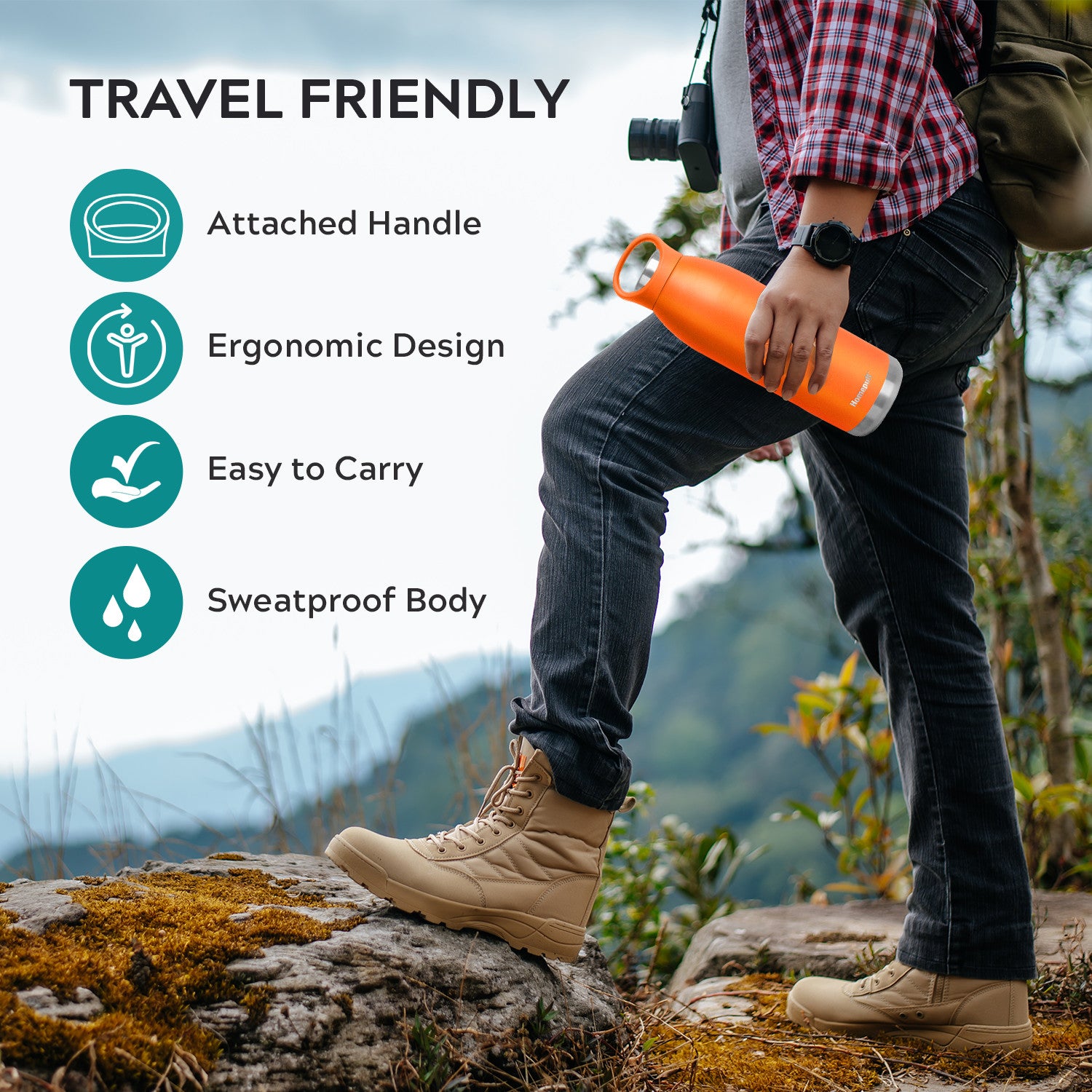 Oasis Insulated Bottle, 900ML