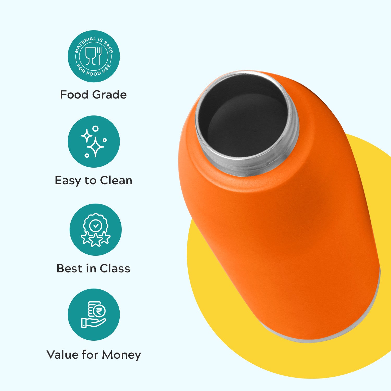 Oasis Insulated Bottle, 900ML