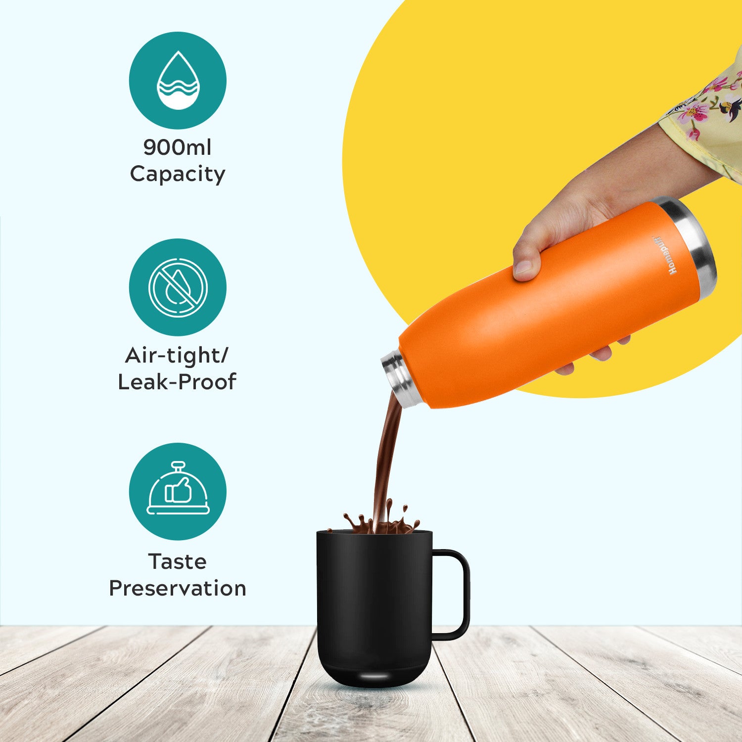 Oasis Insulated Bottle, 900ML