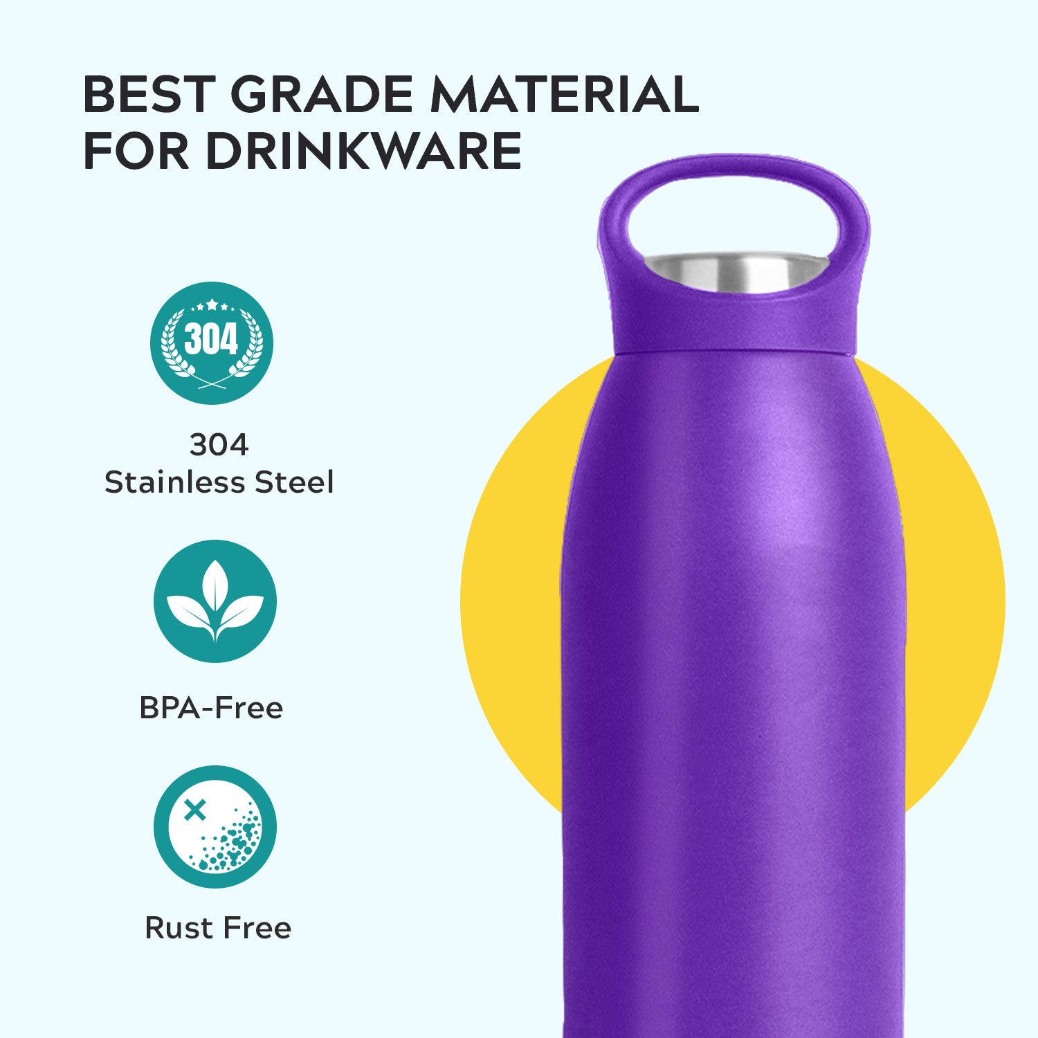 Oasis Insulated Bottle, 900ML