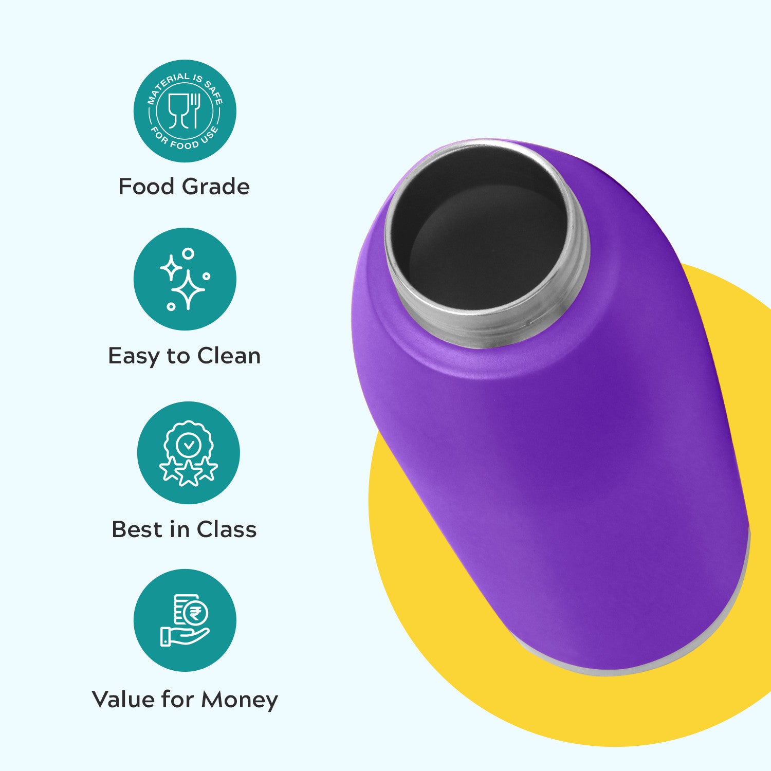 Oasis Insulated Bottle, 900ML