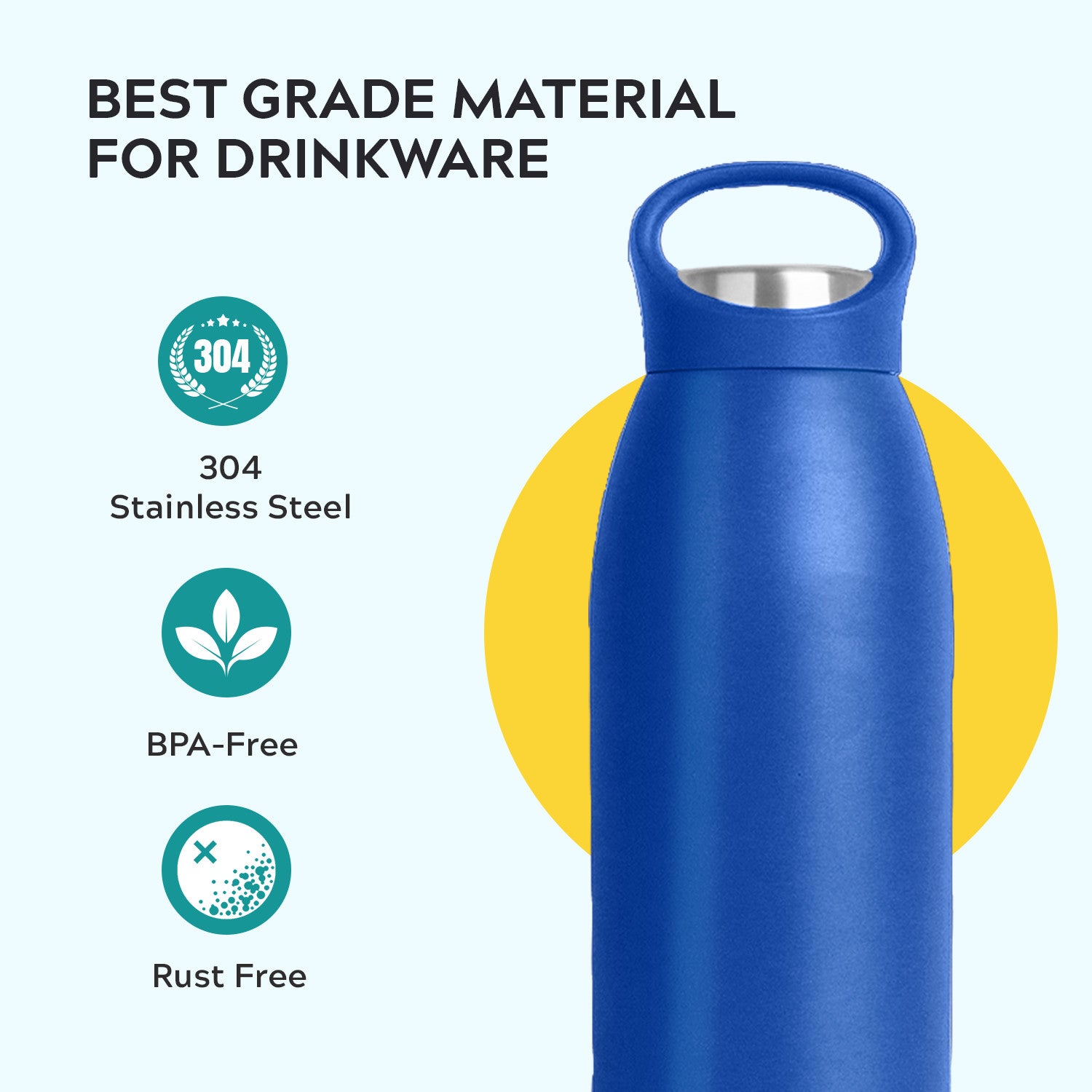Oasis Insulated Bottle, 900ML
