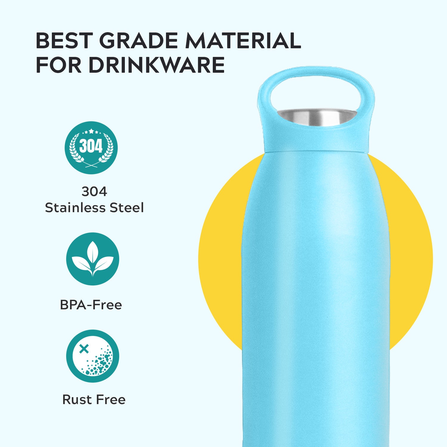 Oasis Insulated Bottle, 900ML