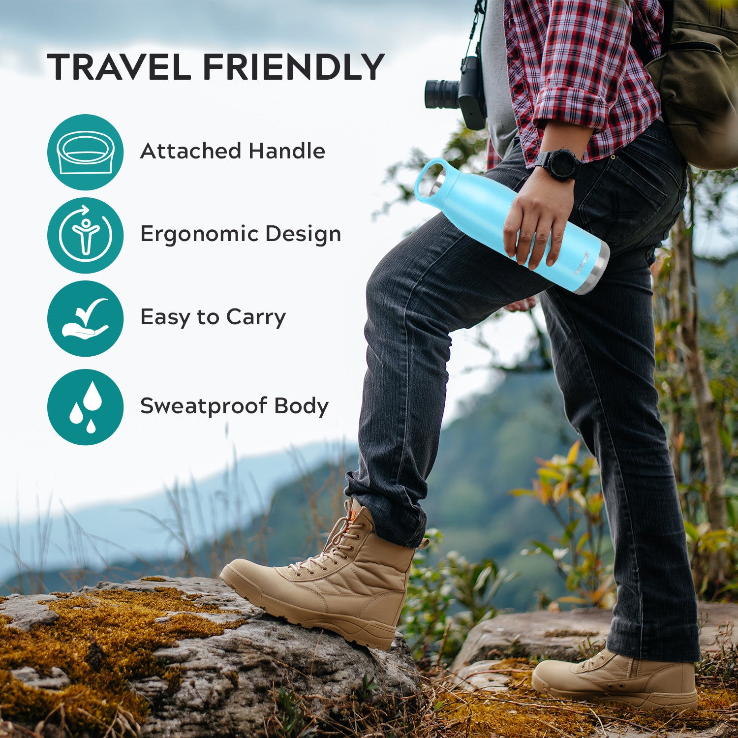 Oasis Insulated Bottle, 900ML