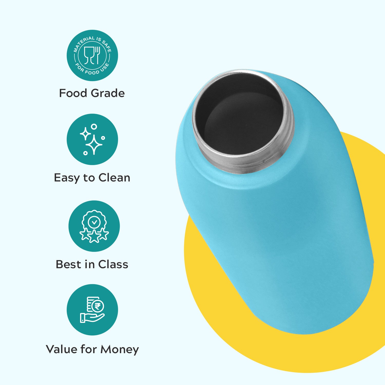 Oasis Insulated Bottle, 900ML