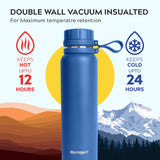 Wave Sports Insulated Bottle - 850 ML