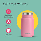 Food Jar - 350-GRY