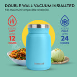 Food Jar - 350-GRY