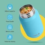 Food Jar - 350-GRY