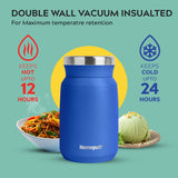 Food Jar - 350-GRY