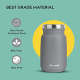 Food Jar - 350-GRY