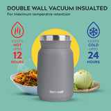 Food Jar - 350-GRY