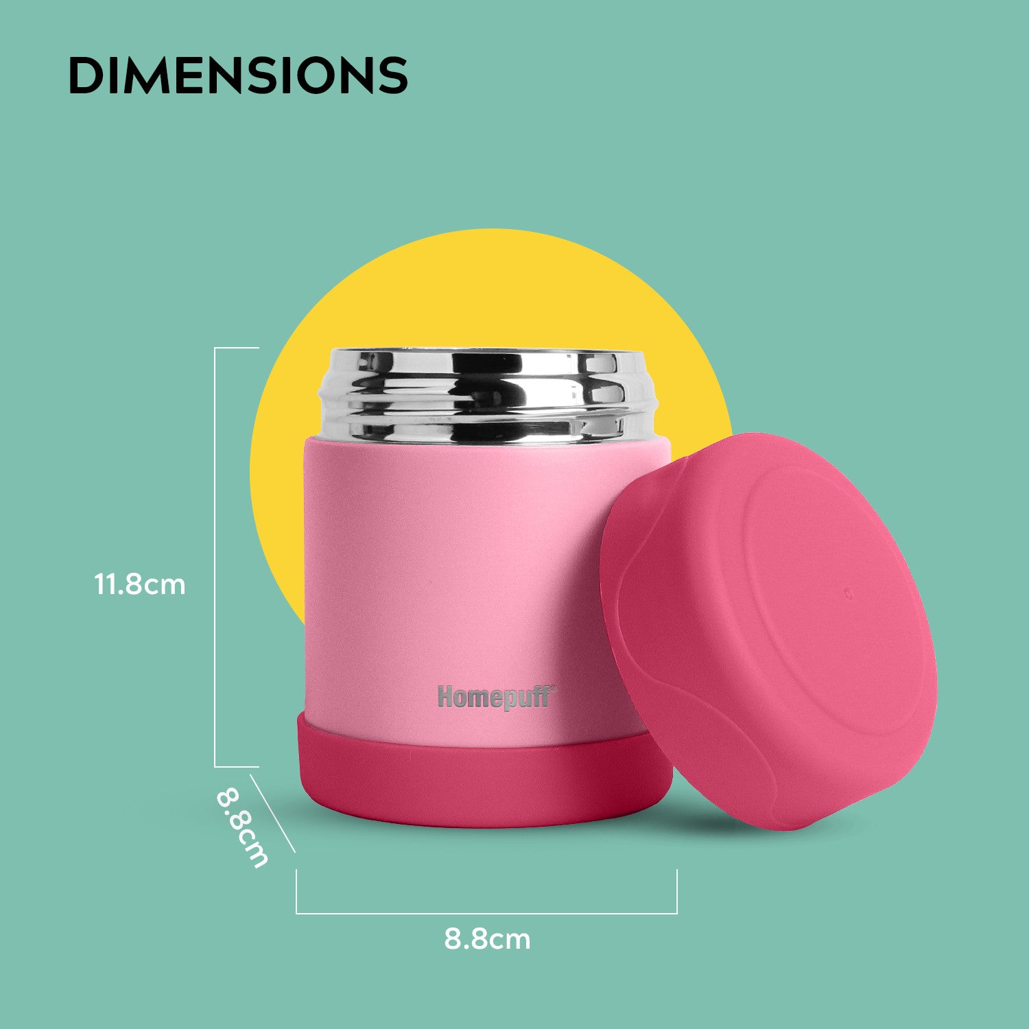 Food Jar- 350ML
