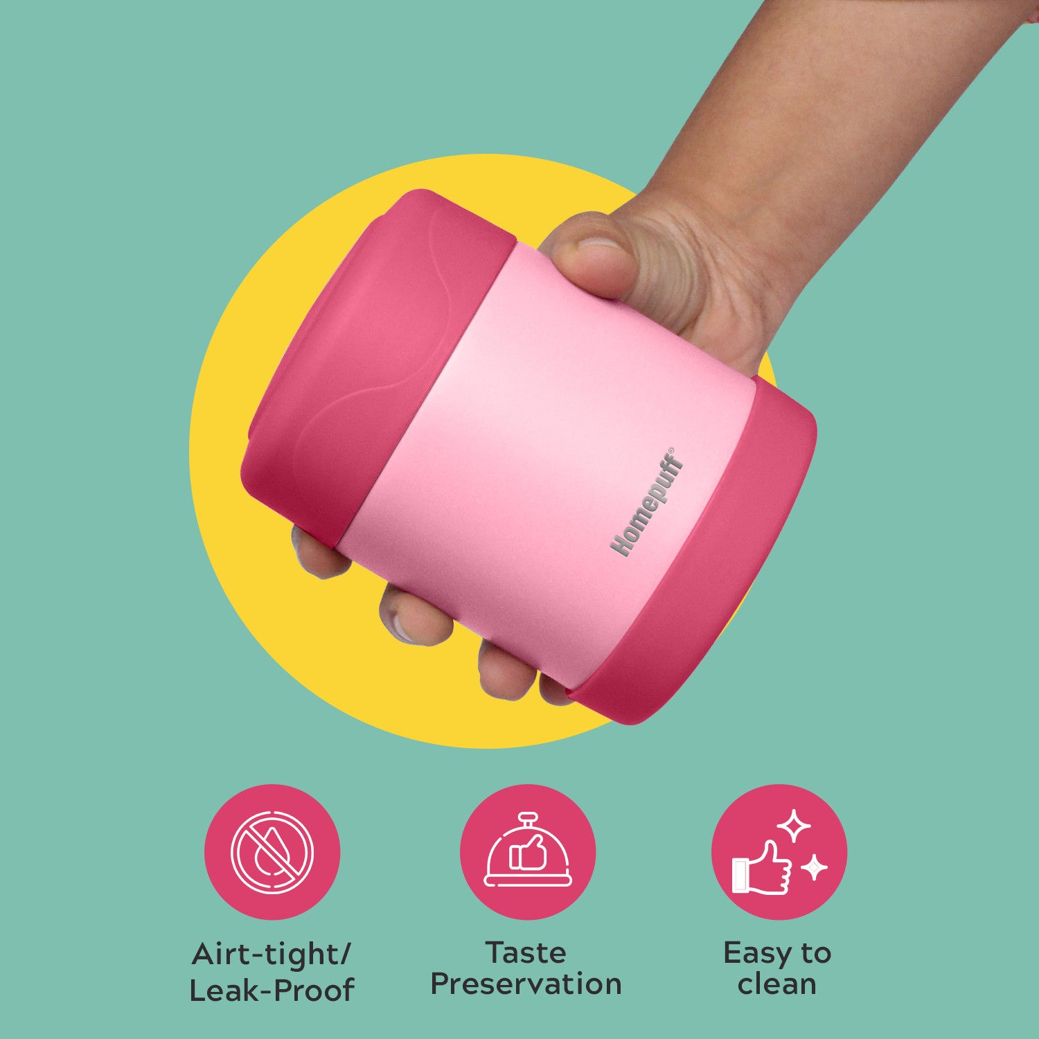 Food Jar- 350ML
