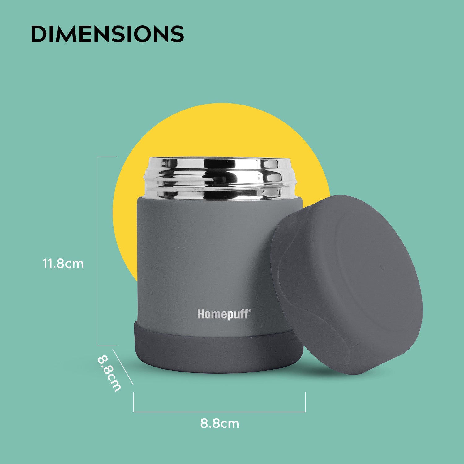 Food Jar- 350ML