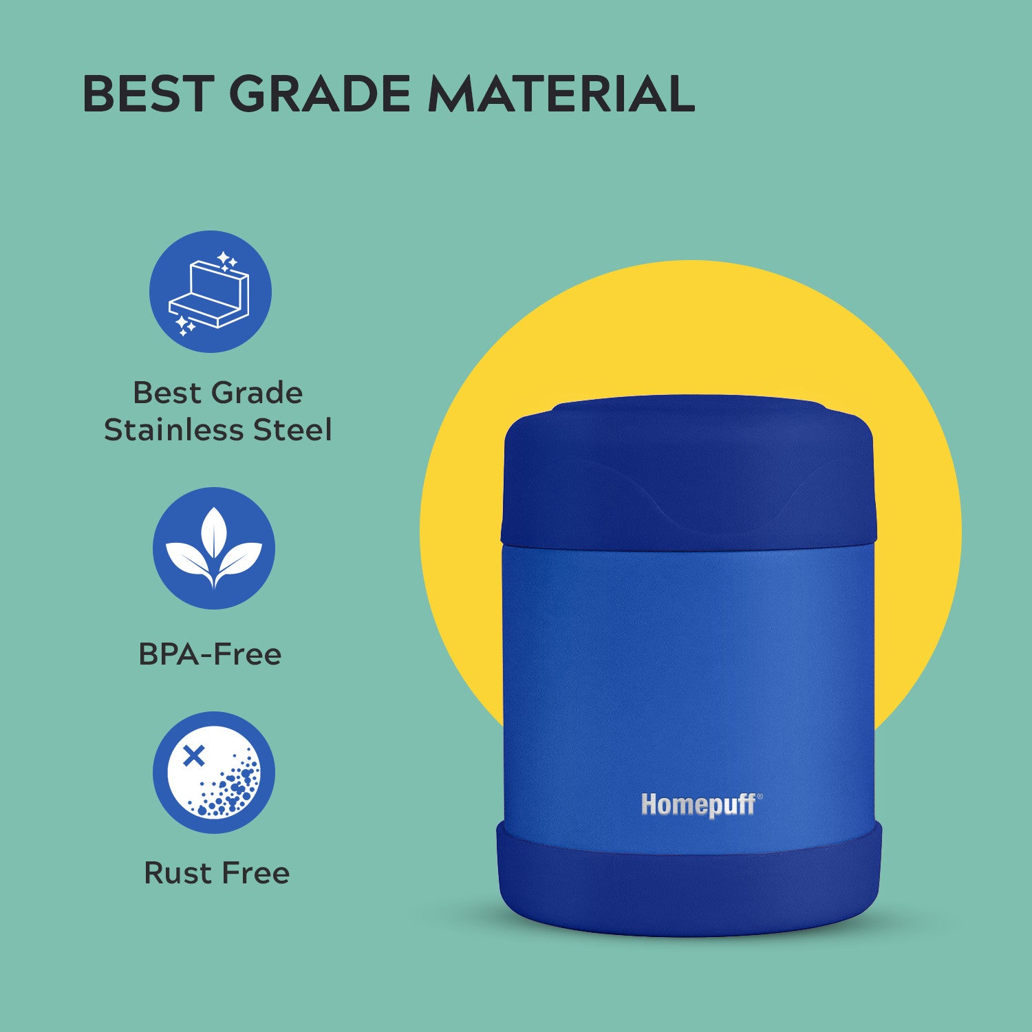 Food Jar- 350ML