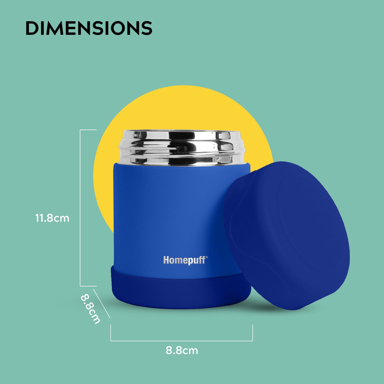 Food Jar- 350ML