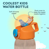 Rio Kids Water Bottle, 550ml, Orange