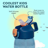 Rio Kids Water Bottle, 550ml, Blue