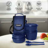 Steel Lunch Box, Set of 4