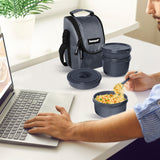 Steel Lunch Box, Set of 4