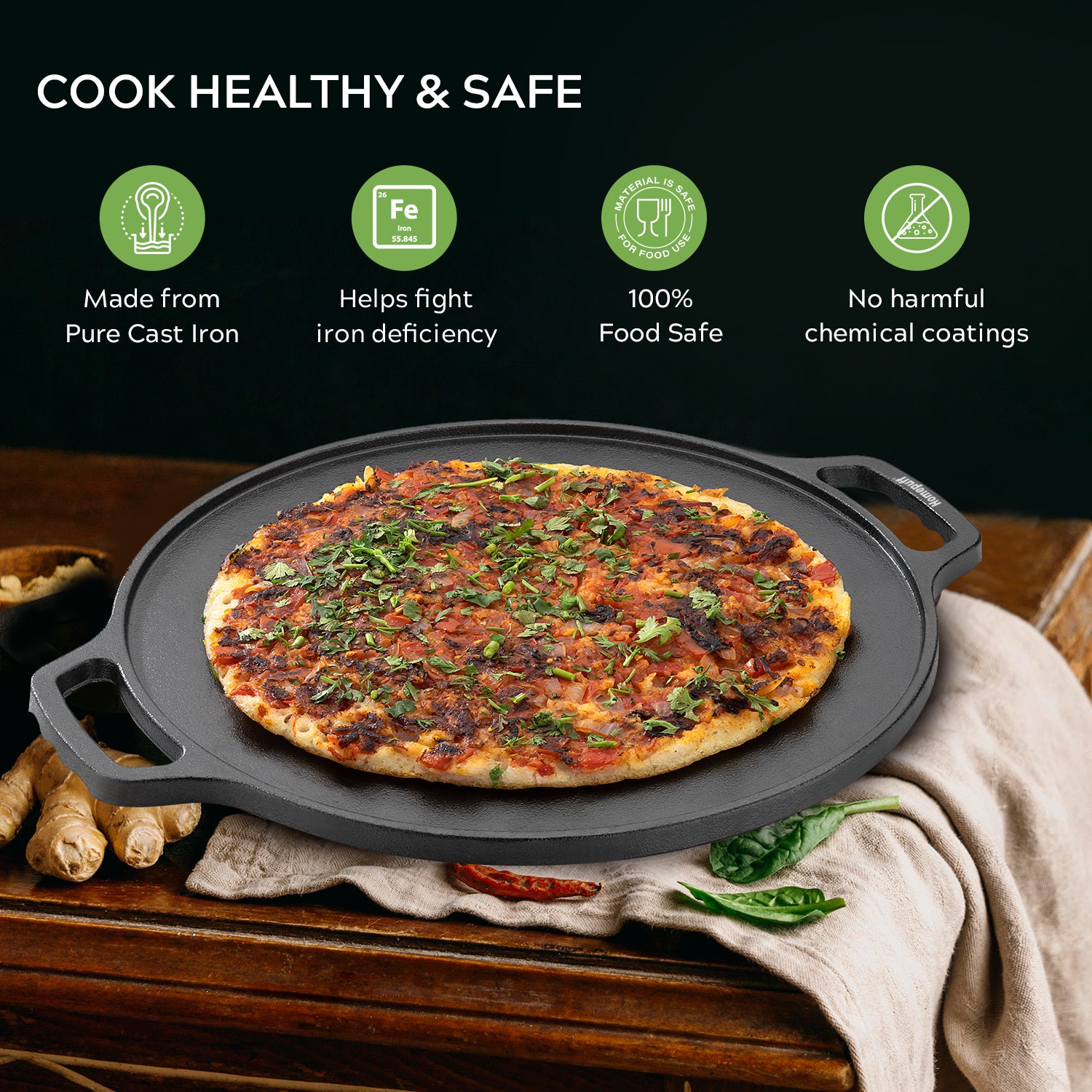 Dosa Tawa