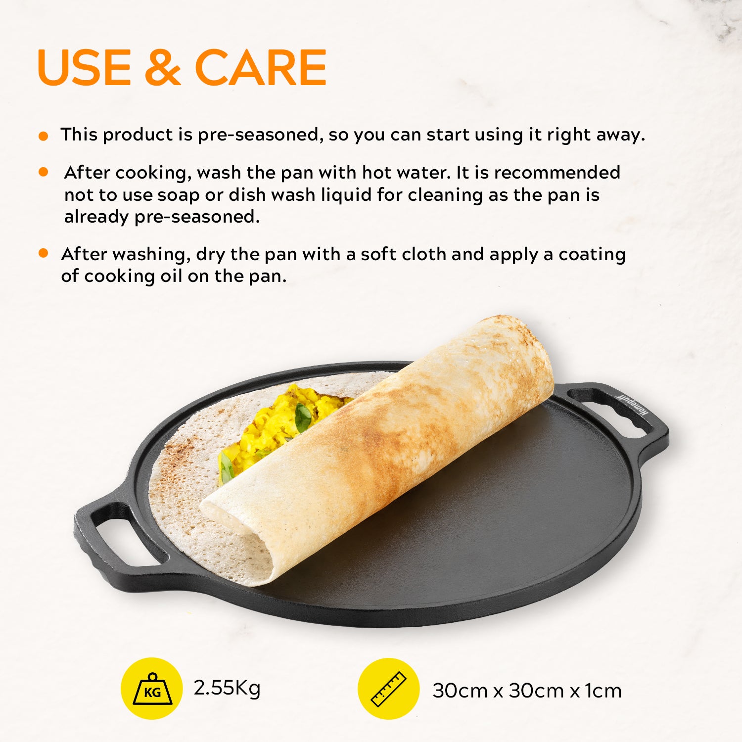 Dosa Tawa