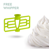 Chopper 500 ML, 3 Blades + Whipper