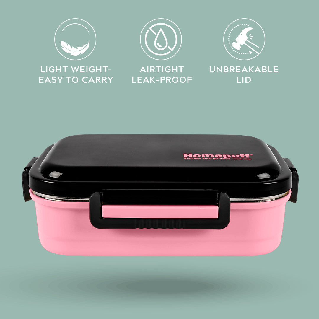 Warm Meal Set- Lunch Box And Bag