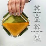 Glass Lunch Box