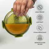 Borosilicate Lunch box