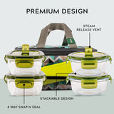 air tight lunch box
