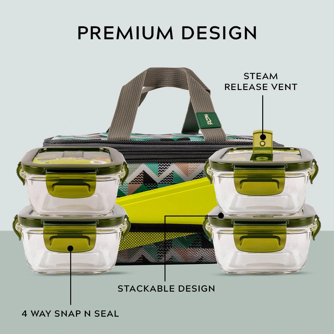 Borosilicate Lunch box