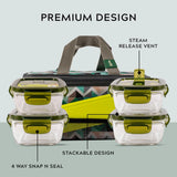 Borosilicate Lunch box