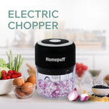 Long Battery Life Electric Chopper